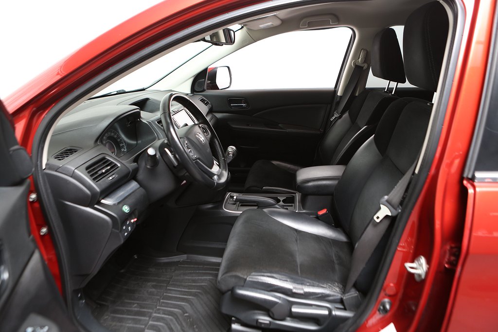 Honda CR-V 2,0 i-VTEC Lifestyle Plus AWD Aut Motorv Drag 2015