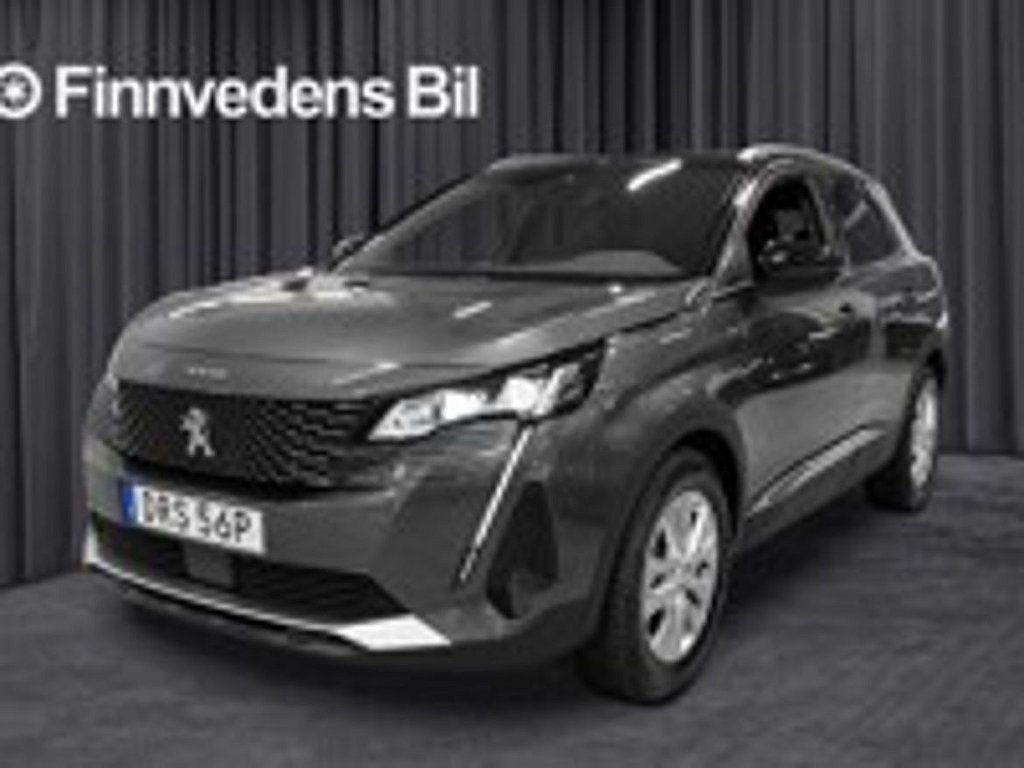 Peugeot 3008 GT PT 180 AUT *V-Hjul/Ny Servad/B-kamera*