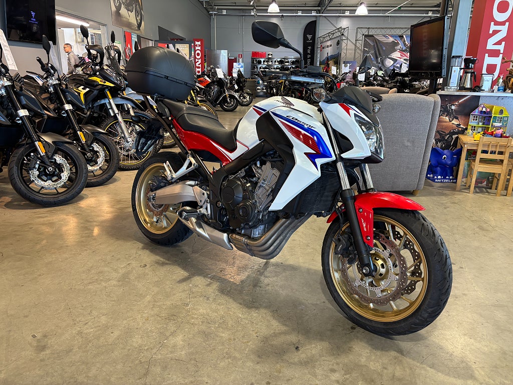 Honda CB650F 