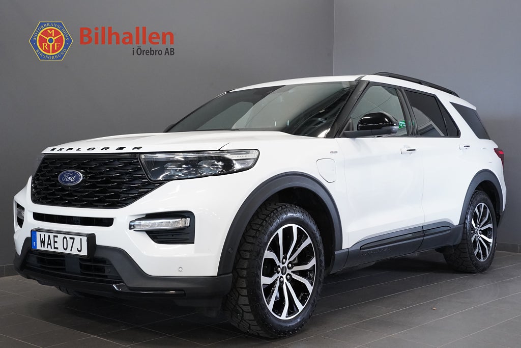 Ford Explorer Plug-In Hybrid ST-Line Navi Kam Drag Panorama