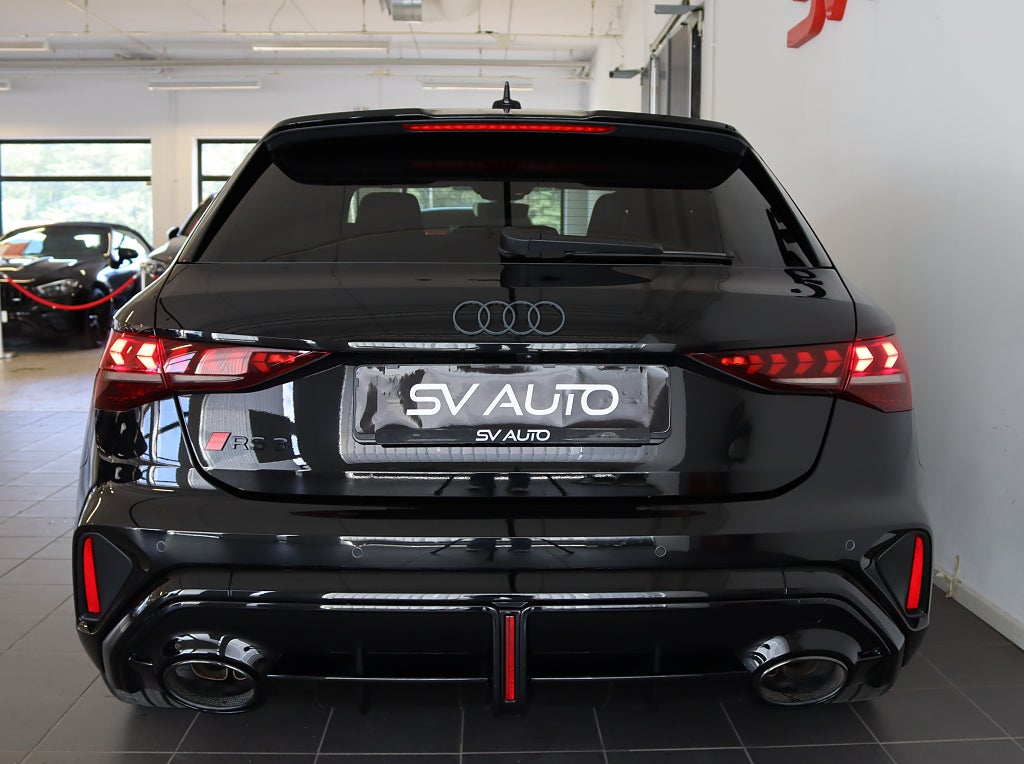 Audi RS3 Sportback RS-design Pano HuD Sonos Massage 400HK
