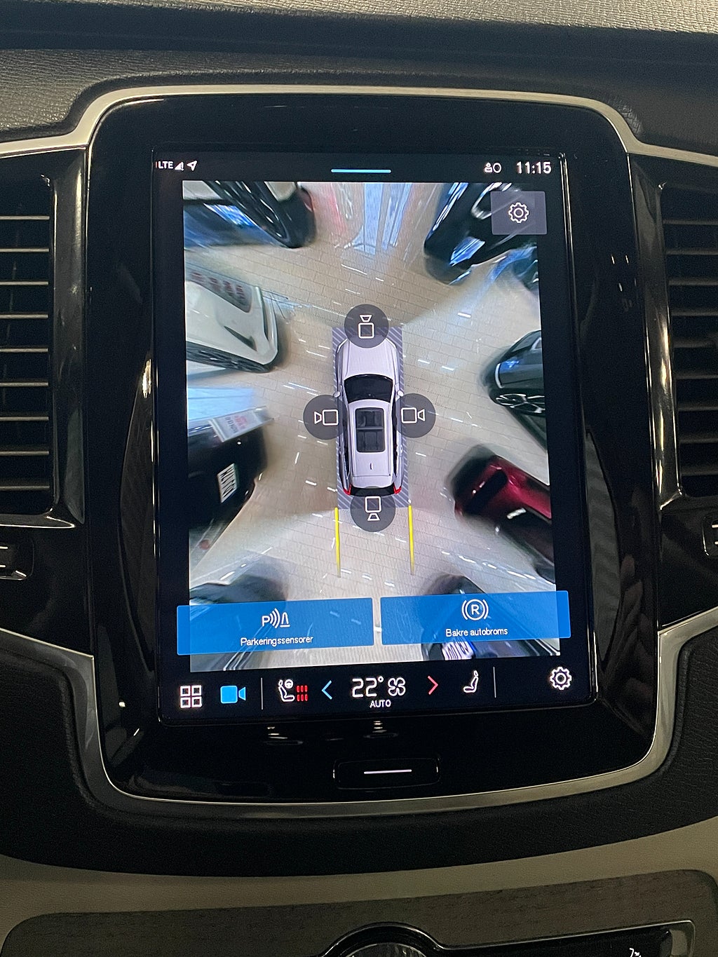Volvo XC90 Recharge T8 AWD R-Design 7 Säten Plus Dark