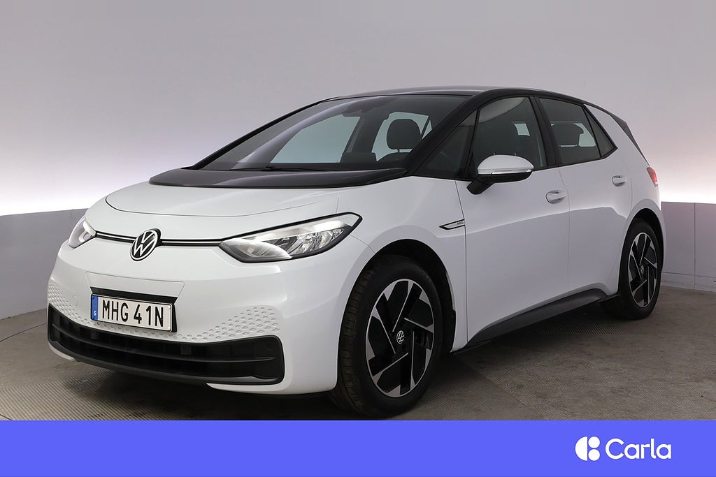 Volkswagen ID.3 Pro Performance Life PDC Navi LED Carplay