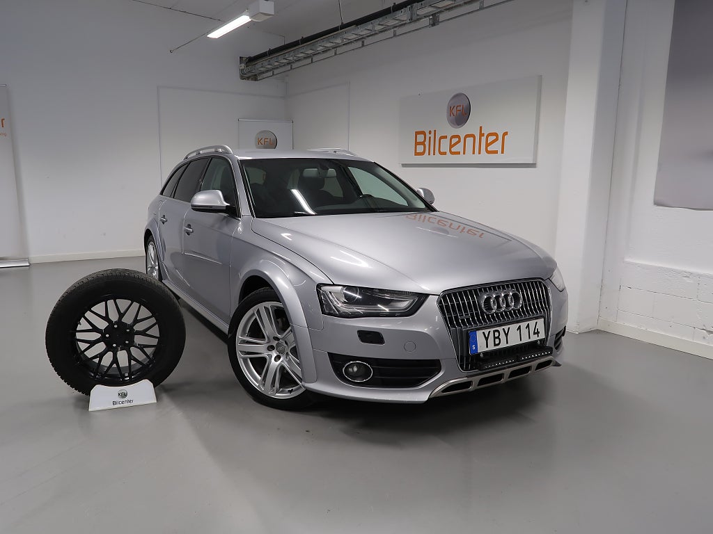 Audi A4 *KFL 10 år 2,99%* allroad quattro 2.0 TDI Sport Edition V-Däck