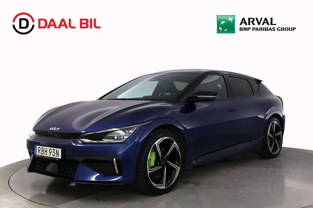 Kia EV6 GT 77,4kWh 585HK PRIVAT/FÖRETAGSLEASING