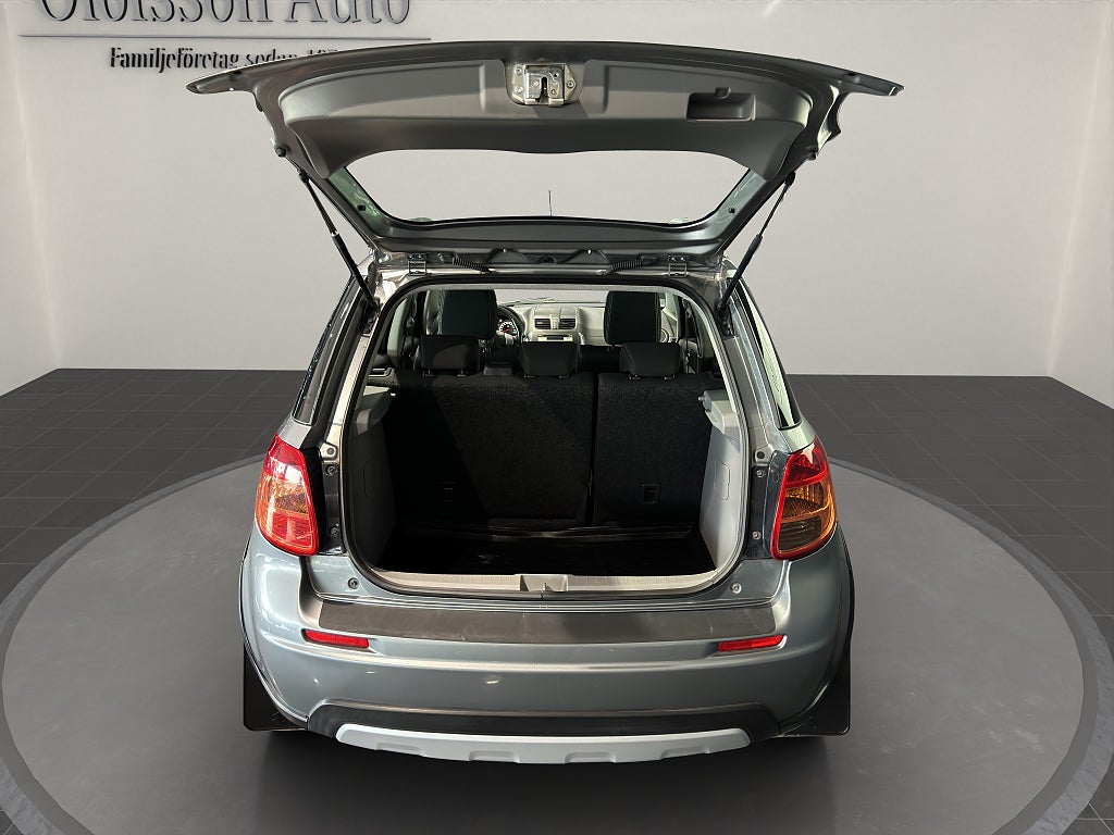 Suzuki SX4 1.6 VVT i-AWD Motor & Kupévärmare - bild 13