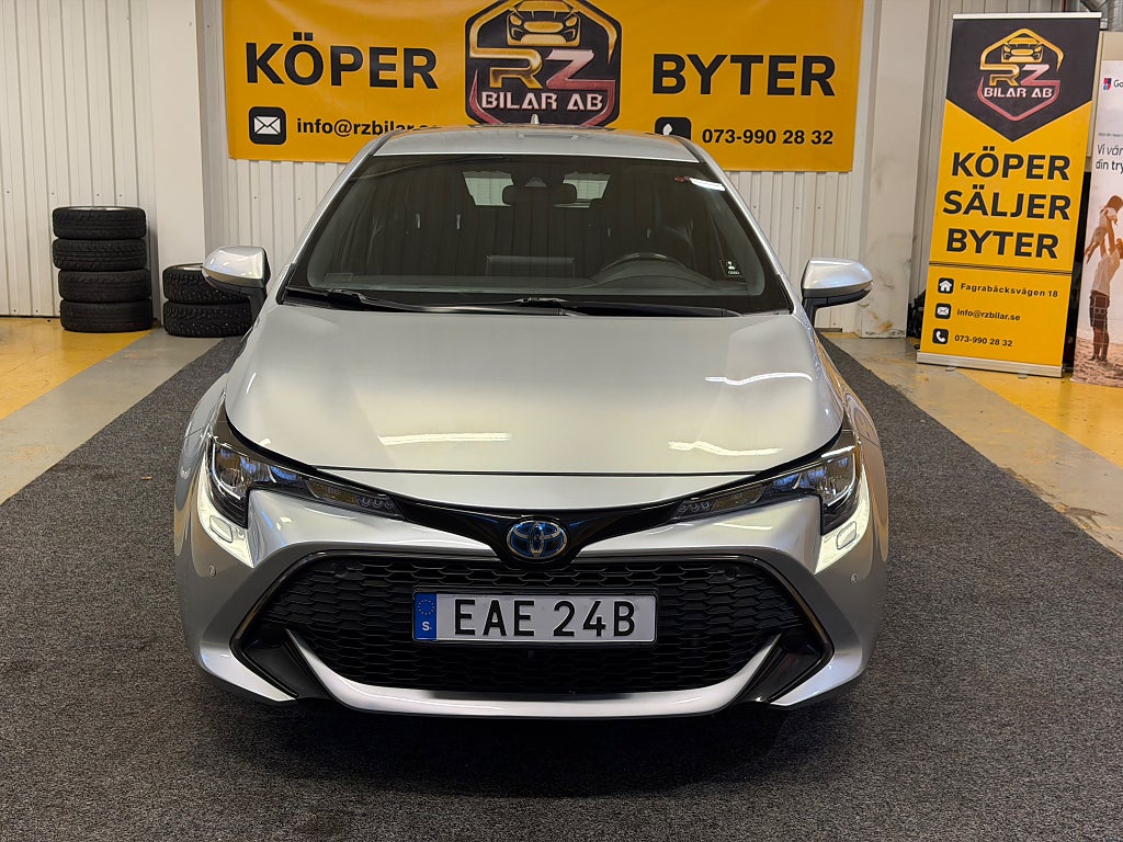 Toyota Corolla Hybrid e-CVT Active Euro 6