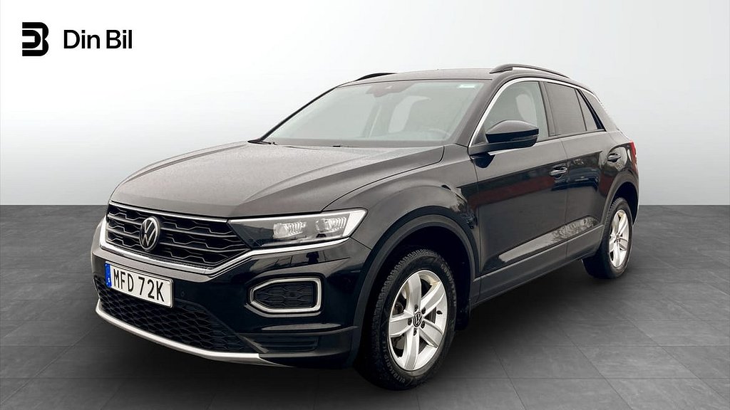 Volkswagen T-Roc 1.5 150HK DSG TSI /Keyless/Ellucka/Light assist