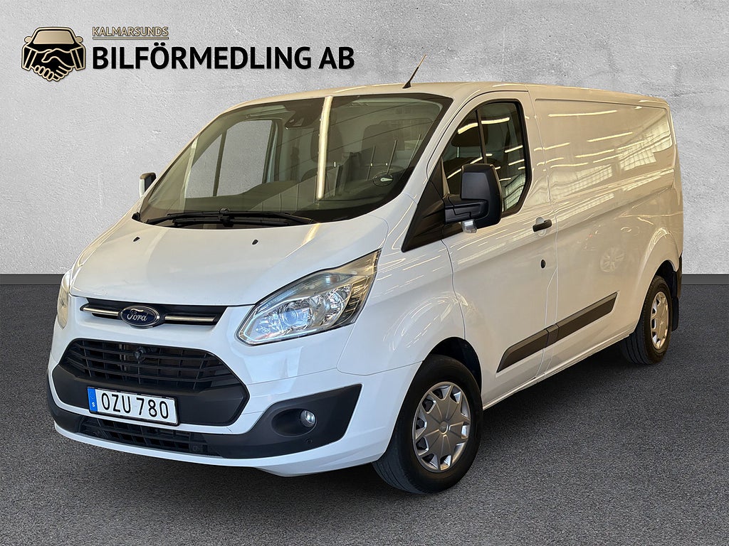 Ford transit Custom 290 2.2 TDCi Drag B-Kam Inredning V-hjul 