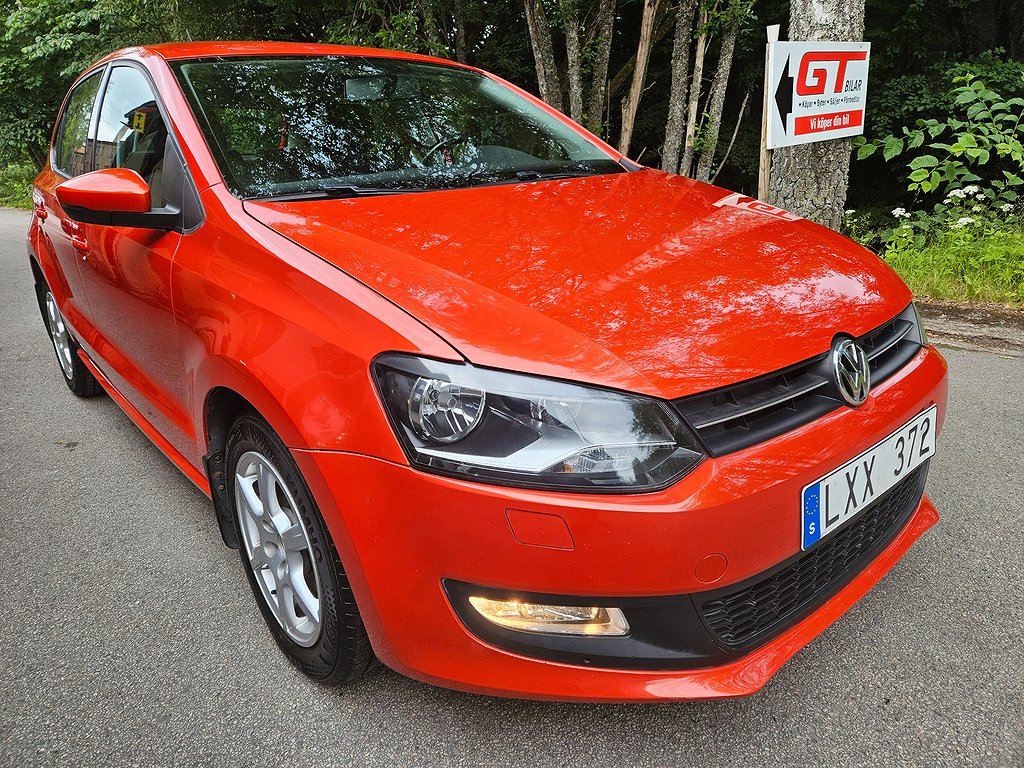 Volkswagen Polo 5-dörrar 1.4 Comfortline Euro 5