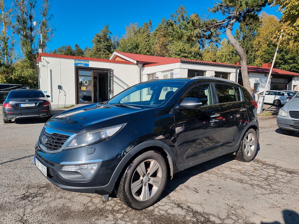 Kia Sportage 1.7 CRDi EX / NY BESIKTIGAD