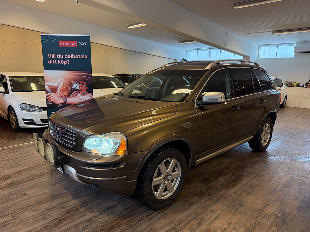 Volvo XC90 7 Säten D5 AWD Geartronic R-Design Euro 5 Nybesiktigad 