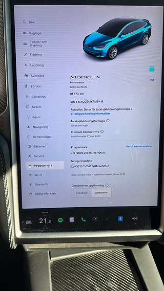 SUV Tesla Model X 20 av 25