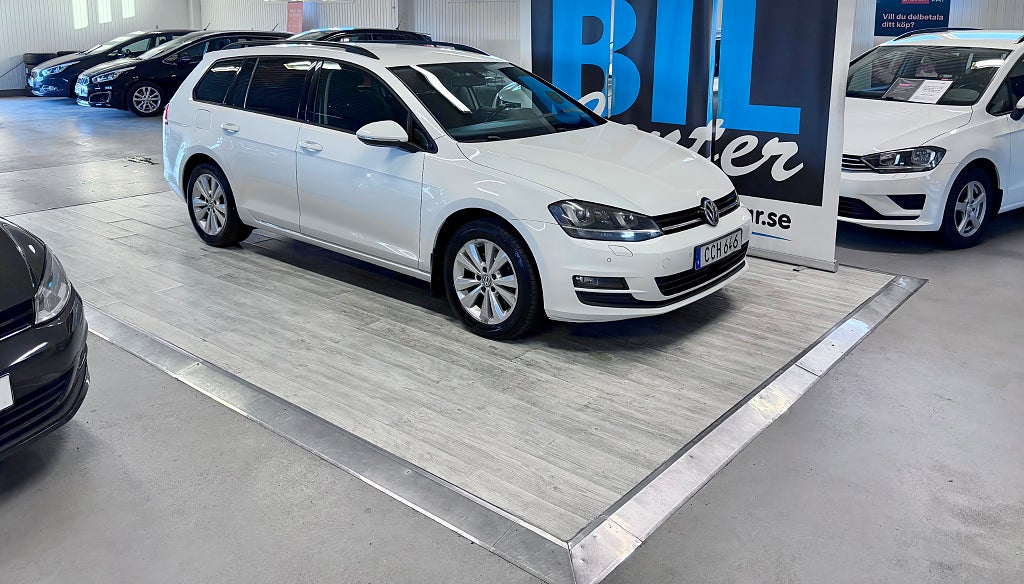 Volkswagen Golf I Sportscombi Aut 1.6 TDI DPF BMT Masters Euro 5