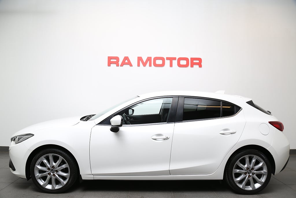 Mazda 3 2,2 DE SKYACTIV-D Vision 150hk Navi P-sensor Drag 2015