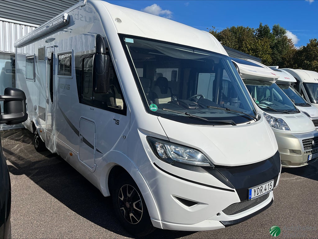 McLouis NEVIS 75 HELGKLIPPET !!