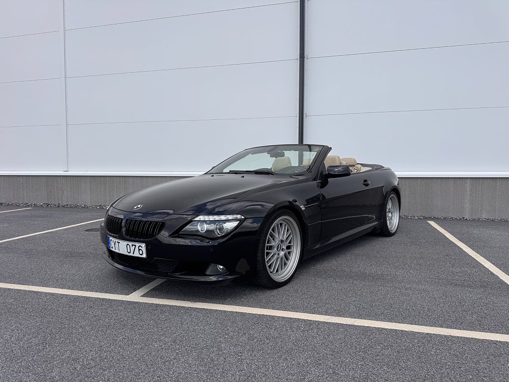 BMW 635 d Convertible Euro 4