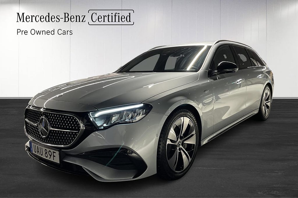 Mercedes-Benz E300 de AMG Line/Dragkrok/Moms/SOVhjul