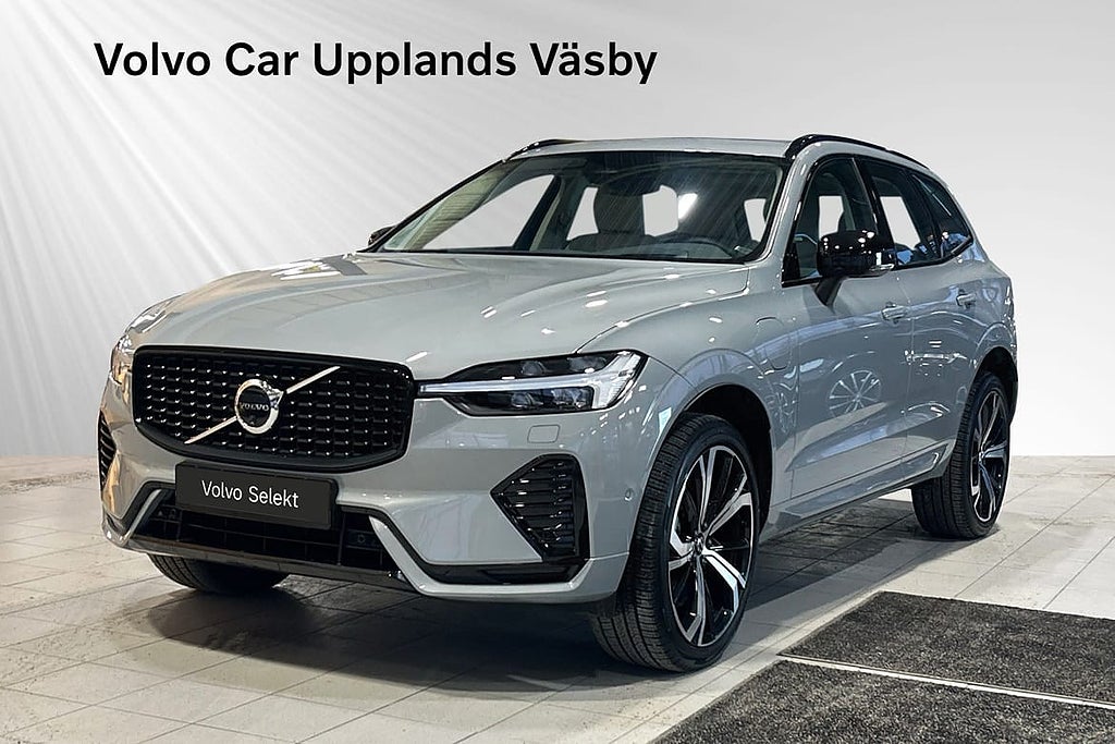 Volvo XC60 T8 Ultra Dark / Luftfjädring / Akustikrutor / 21\" (SELE...
