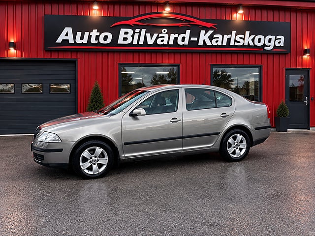Skoda Octavia 1.6 MPI Multifuel Euro 4