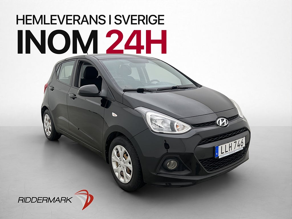 Hyundai i10 67hk ComfortPlus Bluetooth AC  Sätesvärme 0.47