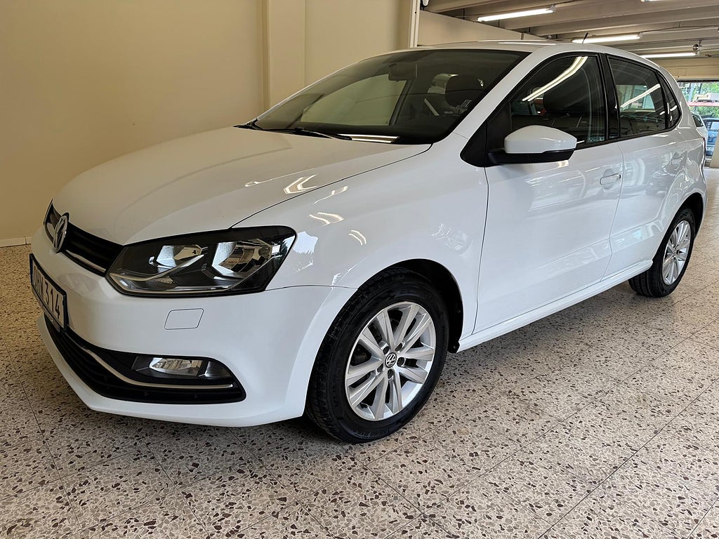 Volkswagen Polo 5-dörrar 1.4 TDI 90hk Base