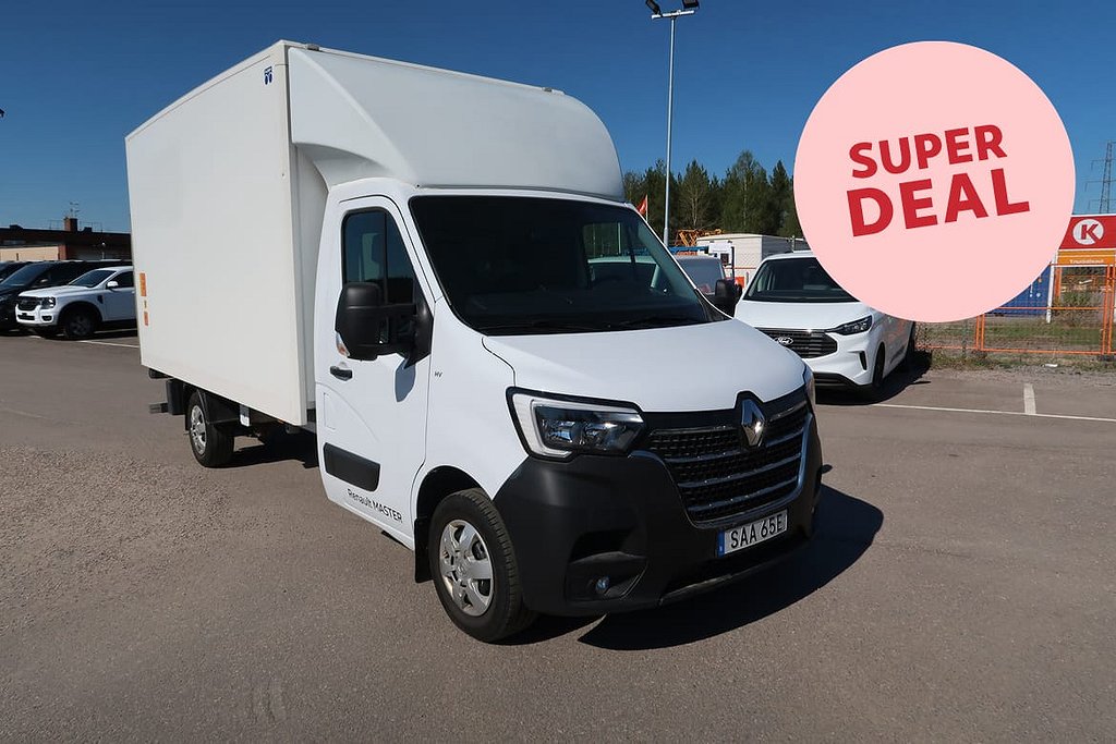 Renault Master Chassi Cab ChEn phII Nordic 165 L3H1 FWD * SUPERDEAL *