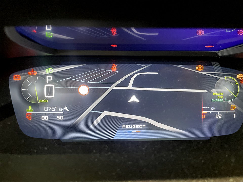 Bild på Peugeot 408 GT Hybrid 145hk Aut B-KAMERA ELSTOL NAV