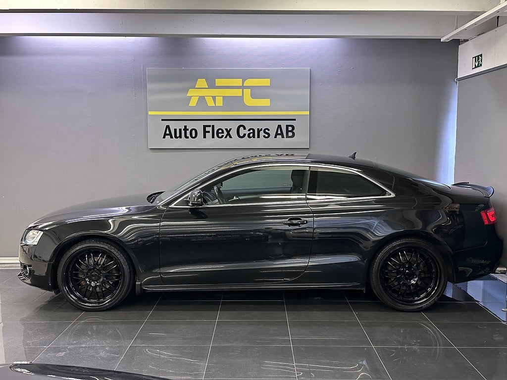 Audi A5 Coupé 2.0 TFSI | 2 Ägare | Fullservice | Drag | Navi |