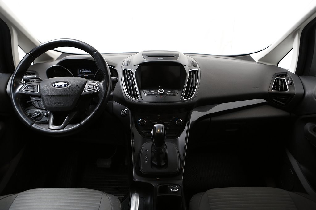 Ford Grand C-Max 2,0 TDCi 150hk Titanium Aut 6-sits Drag 2018
