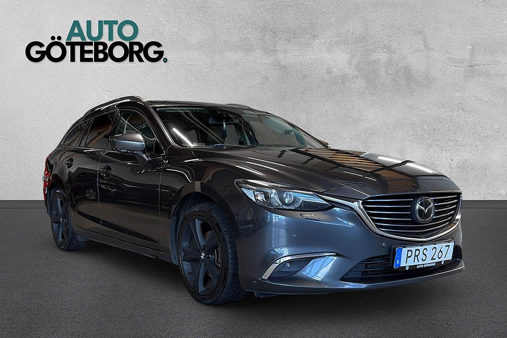 Mazda 6 Wagon 2.2 SKYACTIV-D AWD GJ Facelift Välservad