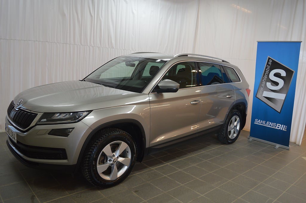 Skoda Kodiaq 7-Seater 2.0 TDI SCR 4x4 Businessline Euro 6