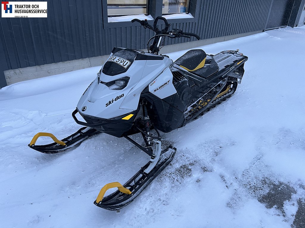 Ski-Doo Summtit E-tec 600 R med fläkt Momsad -24