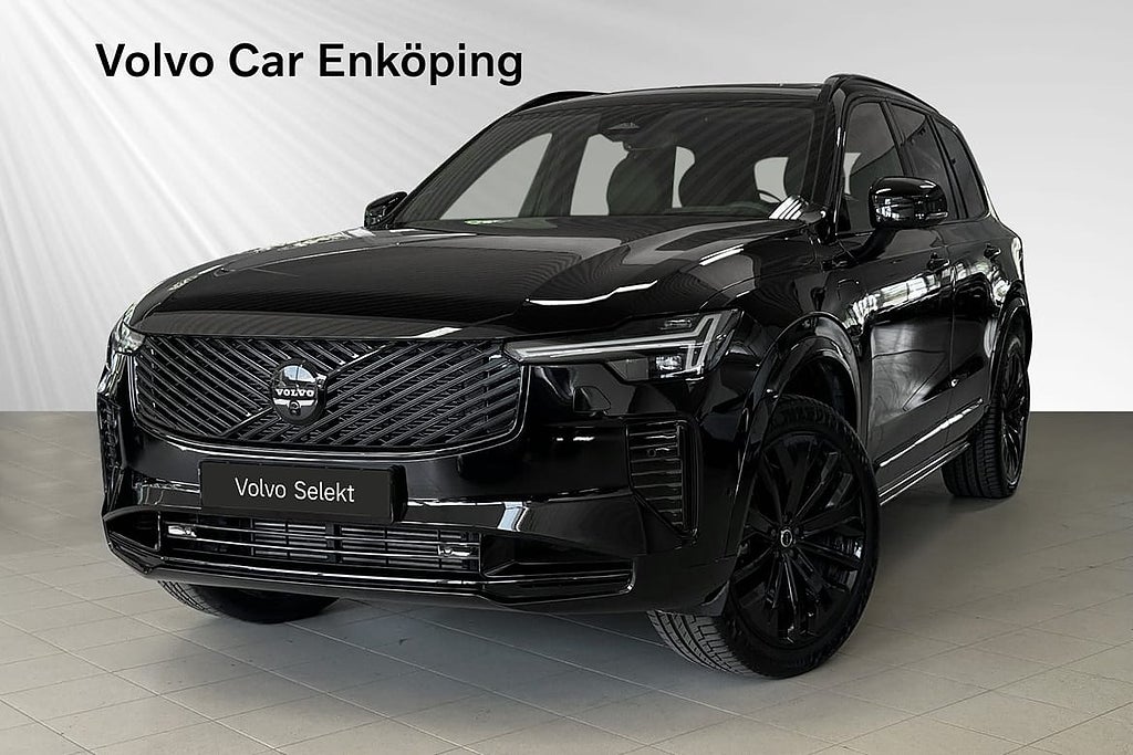 Volvo XC90 T8 Ultra Black Edt 0% ränta Fri Service