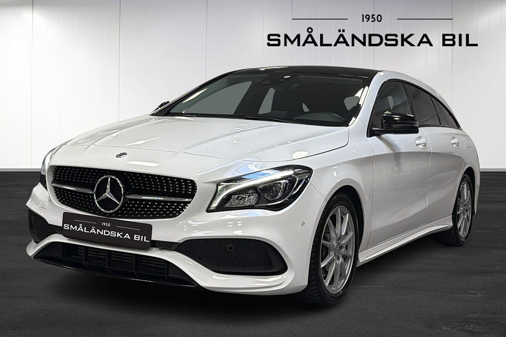 Mercedes-Benz CLA 200 Shooting Brake AMG Line Panorama 156hk 