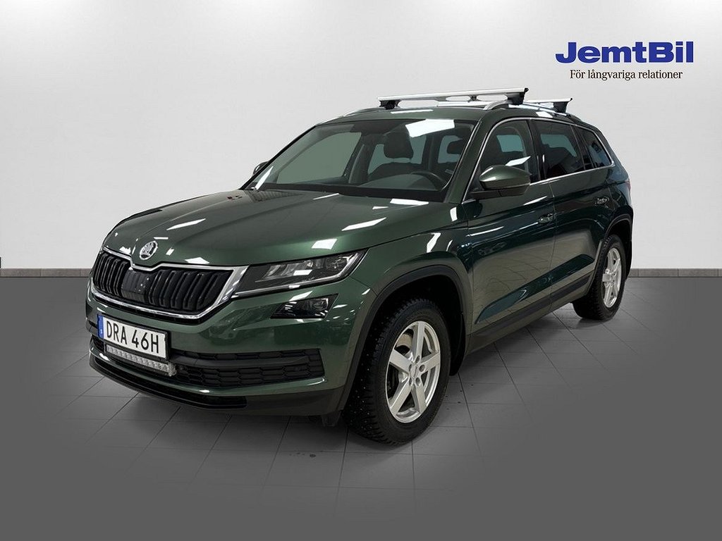 Skoda Kodiaq Business, Värmare, drag, v-hjul