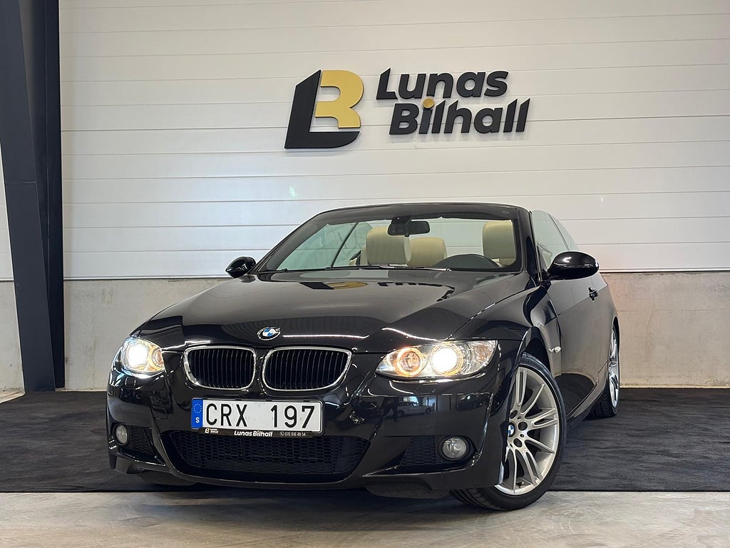 BMW 320i Convertible Comfort, M Sport Euro4/Ny Besiktad/NyServad