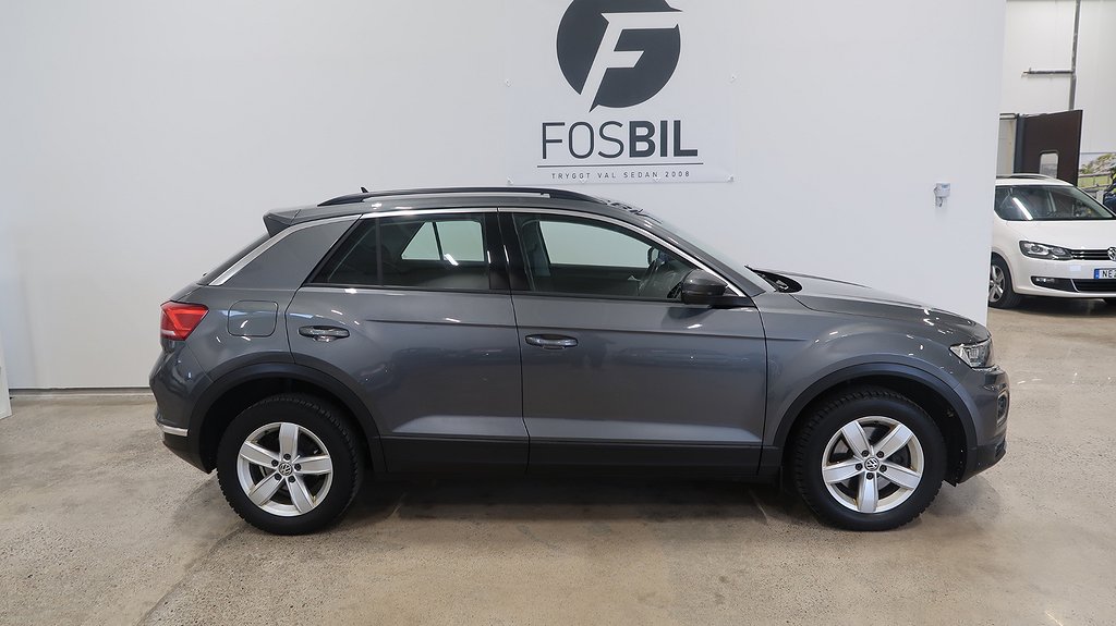 Volkswagen T-Roc 1.0 TSI Manuell, 6-trinn, 116hk, 2018