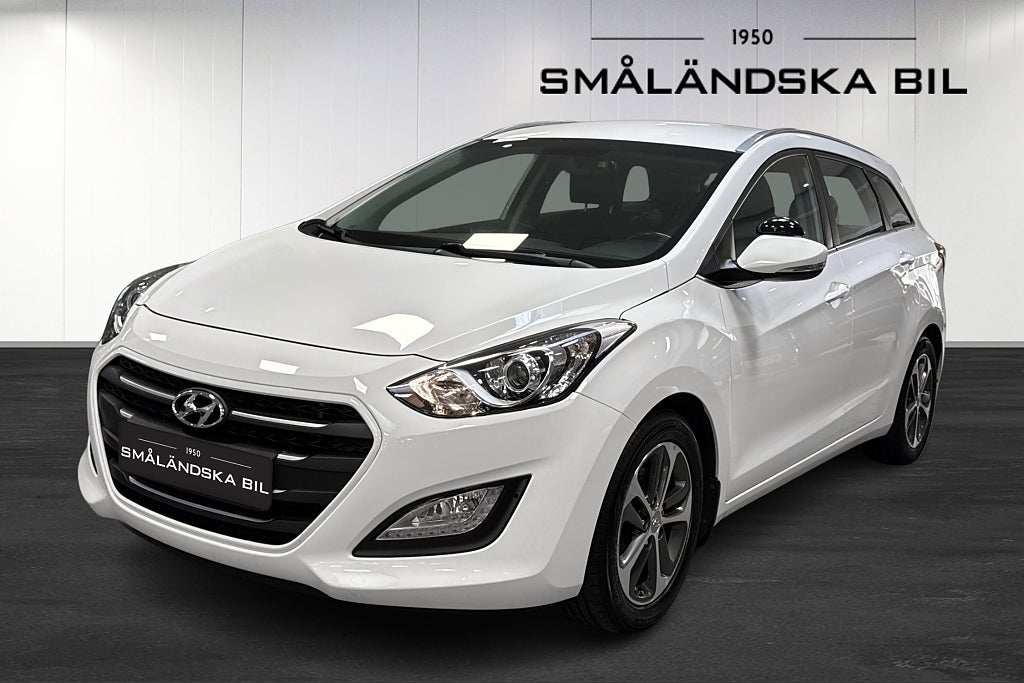 Hyundai i30 Kombi 1.6 CRDi DCT Comfort 110hk