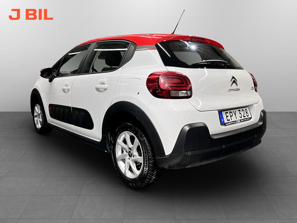 Bild på Citroën C3 Feel 1.2 PT 82hk - CARPLAY, BACKSENSORER