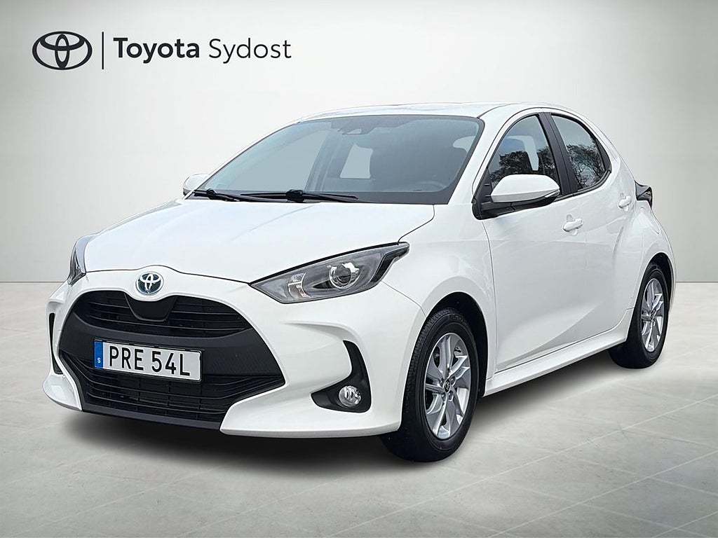 Toyota Yaris Hybrid 1,5 Active Komfortpaket 115 hk
