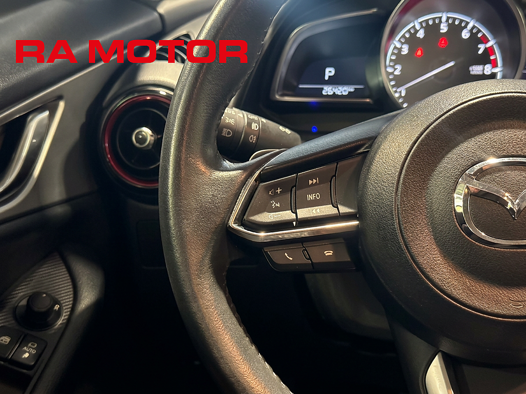 Mazda CX-3 2.0 150hk AWD | Optimum | Bose | Backkamera | Nav | HUD 2017