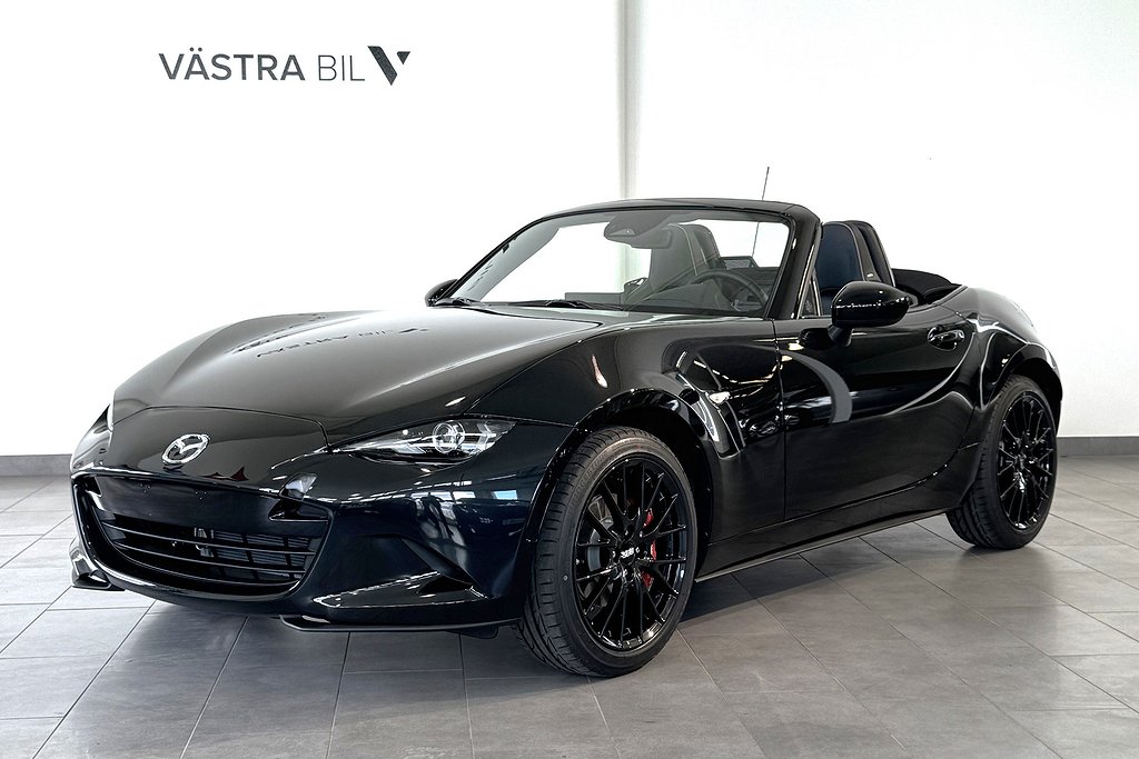 Mazda MX-5 185hk HOMURA / BBS / RECARO / SOMMARKAMPANJ!