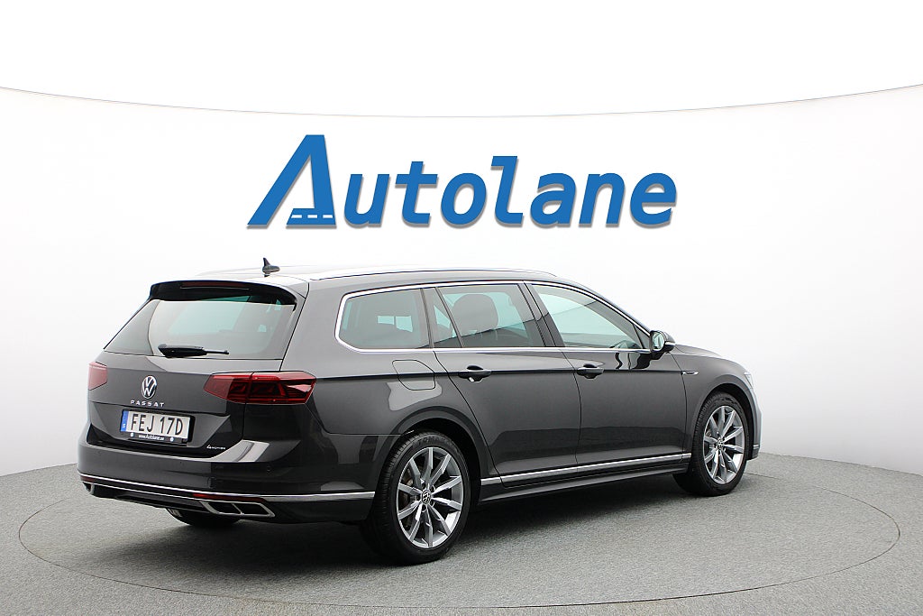 Volkswagen Passat SC 2.0 TDI 4Motion, R-line, HUD, Värmare 190hk