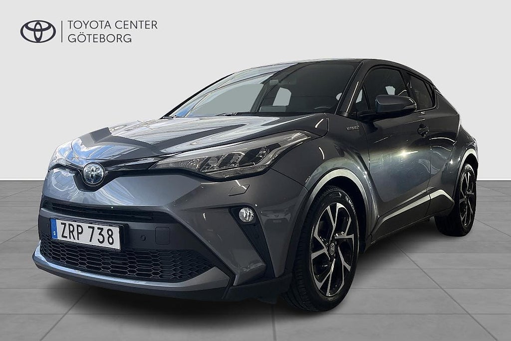 Toyota C-HR Hybrid 1,8 X EDITION DRAGKROK
