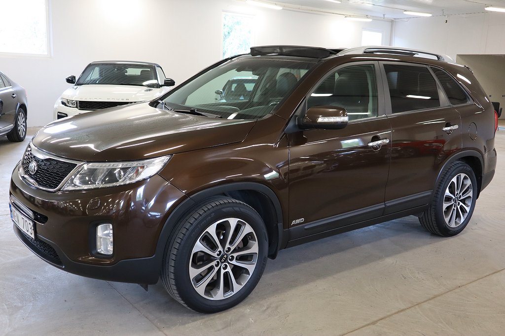 Kia Sorento 2.2 CRDi 4WD Executive 7-sits *M-värm/Drag* (197HK) 