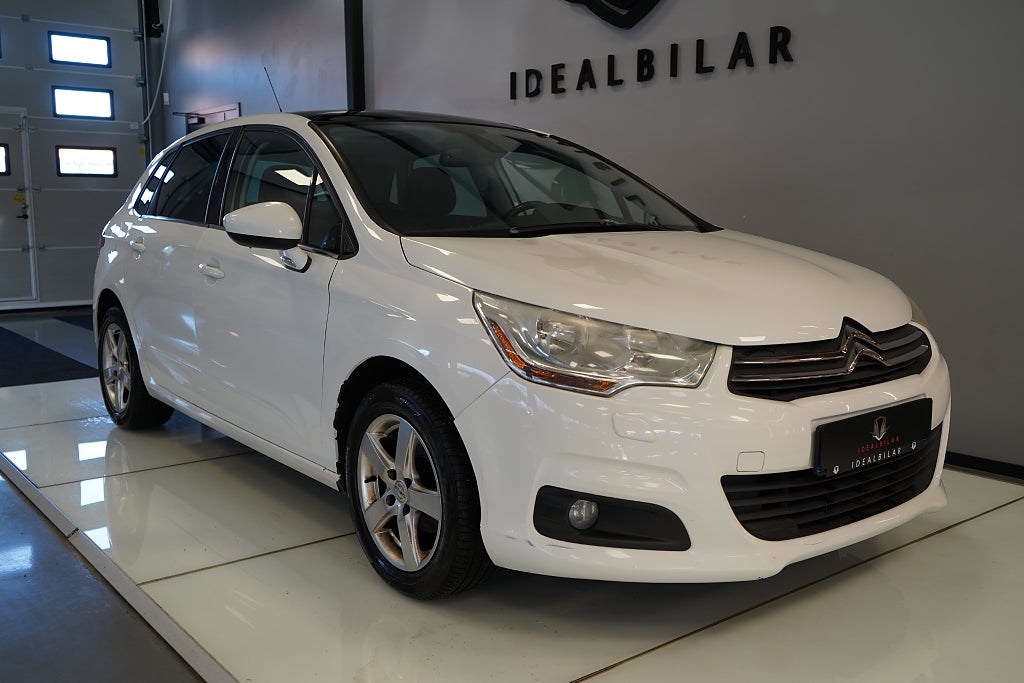 Citroën C4 1.6 HDi Euro 5