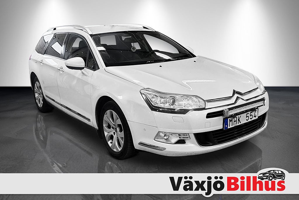 Citroën C5 Tourer 2.0 HDi Euro 5, 163HK , Automat, Drag 