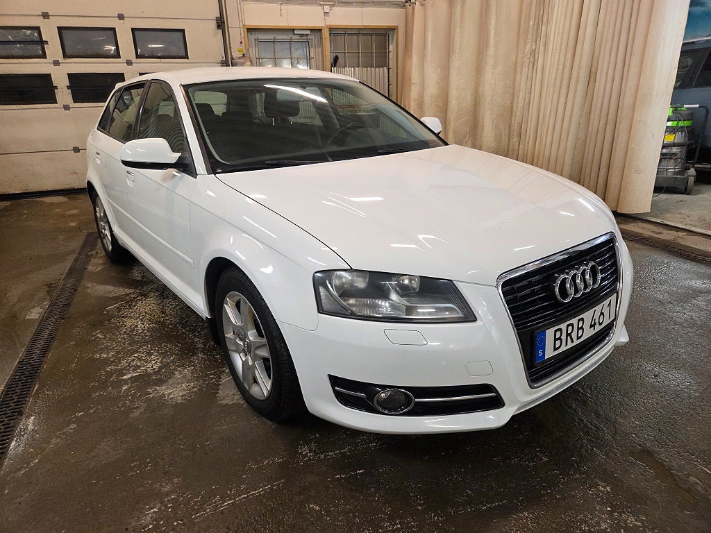 Audi A3 Sportback 1.6 TDI Comfort Euro 5 Nyservad