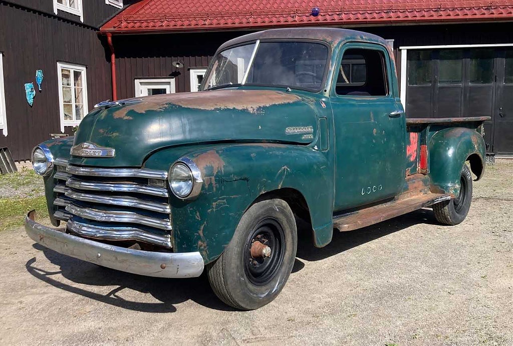 Chevrolet 3600 Stepside Pickup 1949 3600 Stepside Pickup
